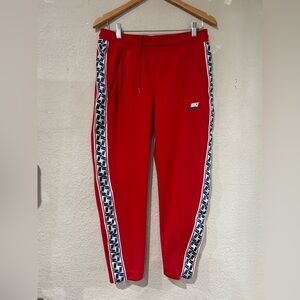 Vintage Nike Track Pants Nike All Over med size